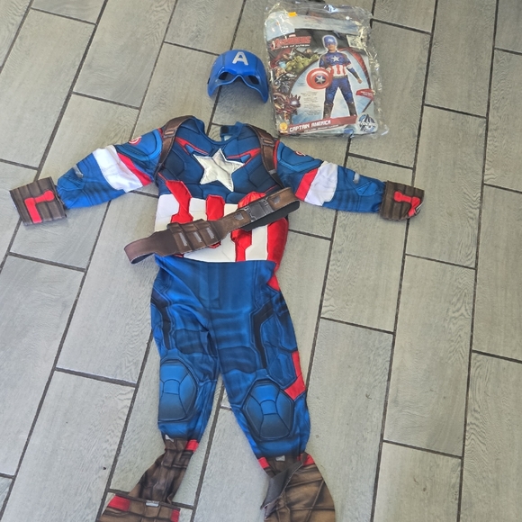 Get Ready for Halloween – Marvel Avengers Captain America Med. H15 - Picture 3 of 8